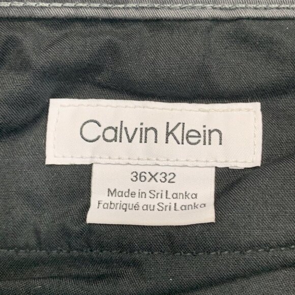 Calvin Klein Comfort Chino Pants Size 36*32 - Picture 5 of 12